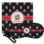Pirate Eyeglass Case & Cloth (Personalized)