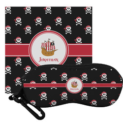 Pirate Eyeglass Case & Cloth (Personalized)