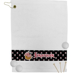 Pirate Golf Bag Towel (Personalized)