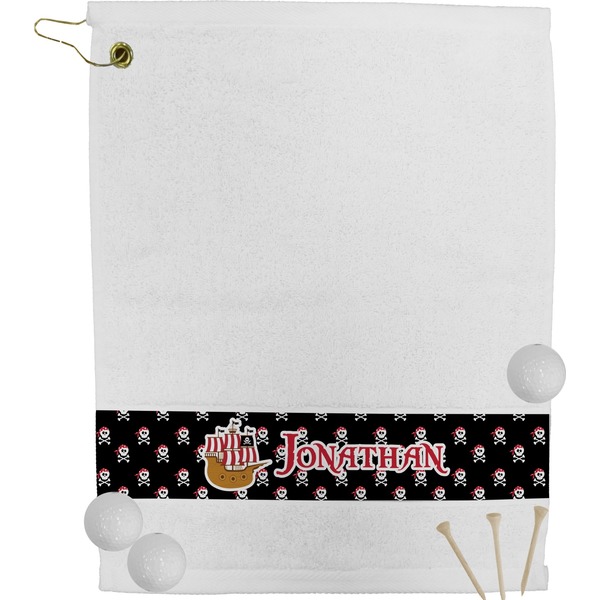 Custom Pirate Golf Bag Towel (Personalized)