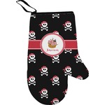 Pirate Right Oven Mitt (Personalized)