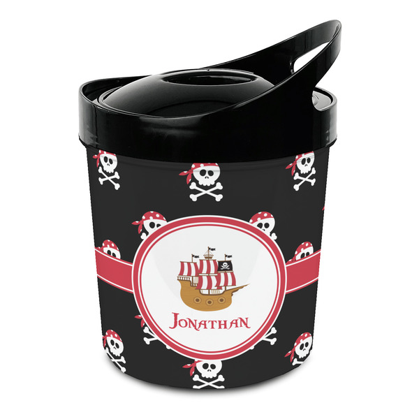 Custom Pirate Plastic Ice Bucket (Personalized)