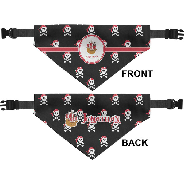 Pirate Pet Bandana Approval