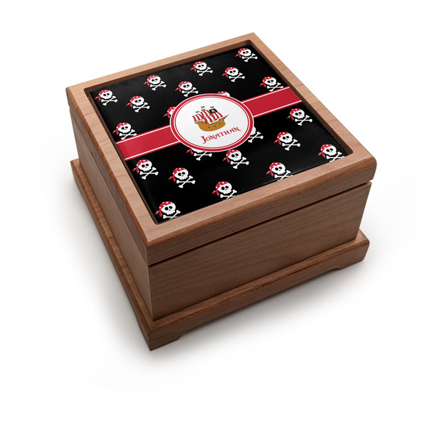 Custom Pirate Pet Urn w/ Name or Text