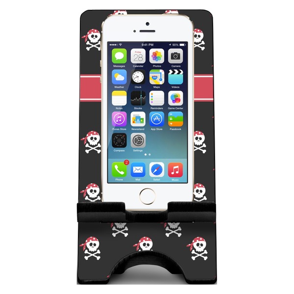Pirate Phone Stand w/ Phone