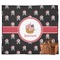 Pirate Picnic Blanket - Flat - With Basket