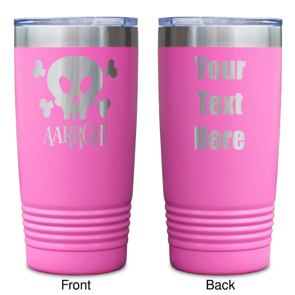 Pirate Pink Polar Camel Tumbler - 20oz - Double Sided - Approval