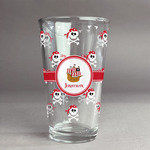Pirate Pint Glass - Full Print (Personalized)