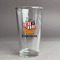 Pirate Pint Glass - Two Content - Front/Main