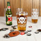 Pirate Pint Glasses - In Context
