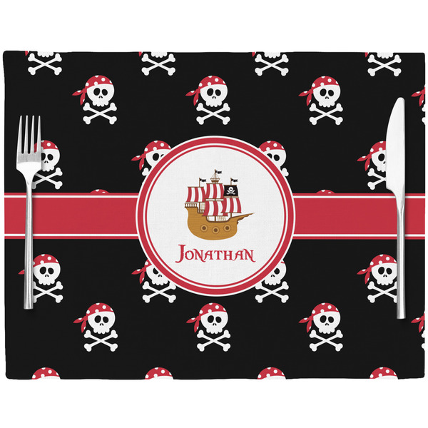 Pirate Placemat with Props