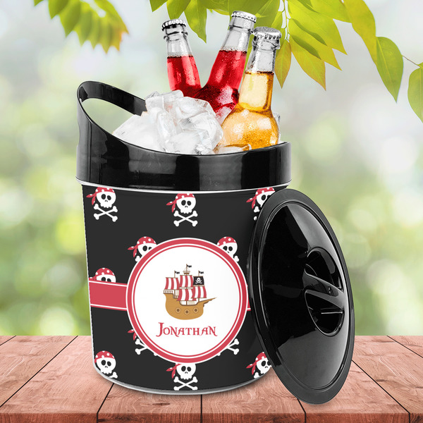 Pirate Plastic Ice Bucket - LIFESTYLE
