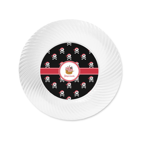 Pirate Plastic Party Appetizer & Dessert Plates - Approval