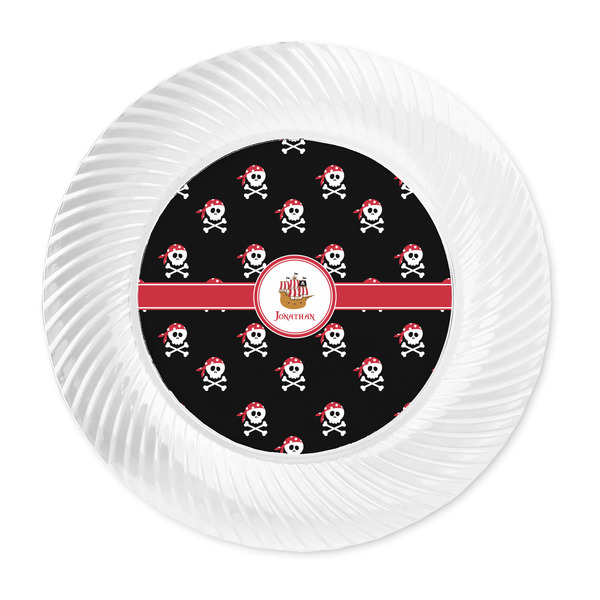 Pirate Plastic Party Dinner Plates - Approval