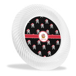 Pirate Plastic Party Dinner Plates - 10" (Personalized)