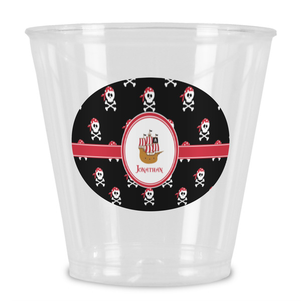 Custom Pirate Plastic Shot Glass (Personalized)