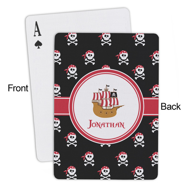 Pirate Playing Cards - Approval