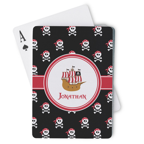 Custom Pirate Playing Cards (Personalized)