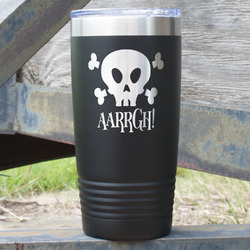 Pirate 20 oz Stainless Steel Tumbler (Personalized)