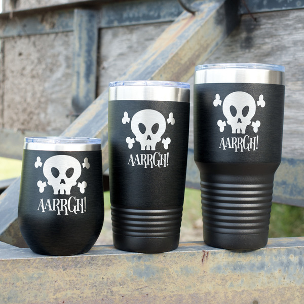 Pirate Polar Camel Tumblers - Group Shot