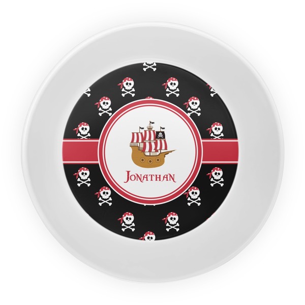 Pirate Melamine Bowl - Center