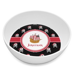Pirate Melamine Bowl - 8 oz (Personalized)