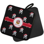 Pirate Pot Holder w/ Name or Text