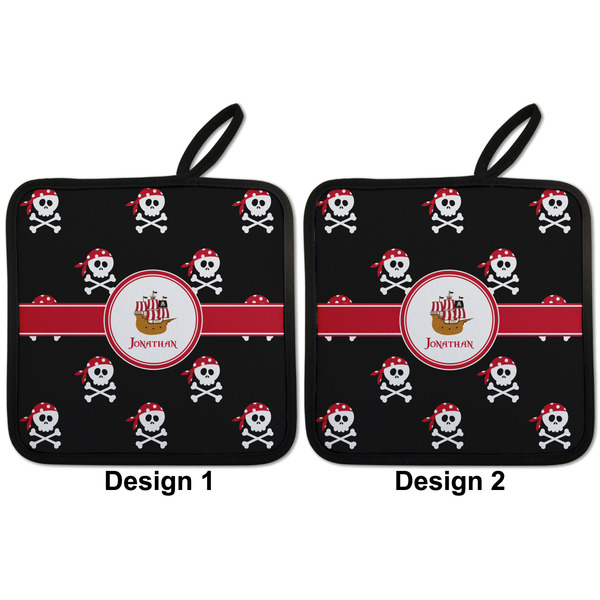 Pirate Pot Holders - Set of 2 APPROVAL