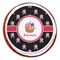 Pirate Printed Icing Circle - Large - On Cookie