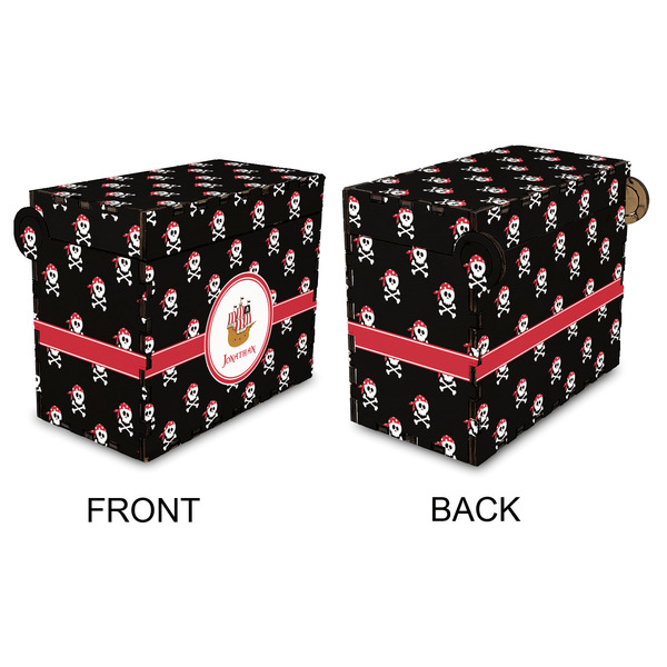 Pirate Recipe Box - Full Color - Approval