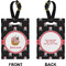 Pirate Rectangle Luggage Tag (Front + Back)