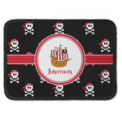 Pirate Iron On Rectangle Patch w/ Name or Text