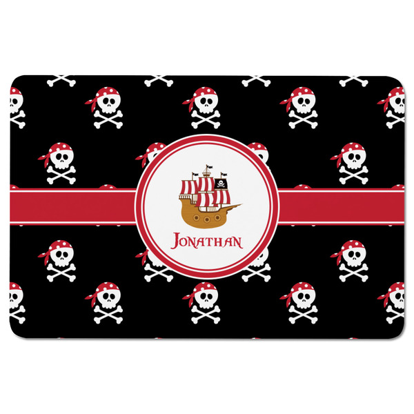 Pirate Rectangular Fridge Magnet - FRONT