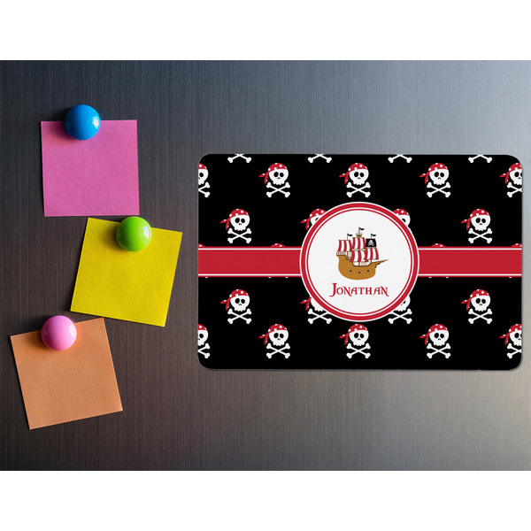 Pirate Rectangular Fridge Magnet - LIFESTYLE