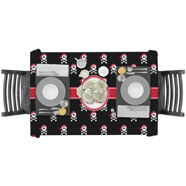 Pirate Rectangular Tablecloths - LIFESTYLE