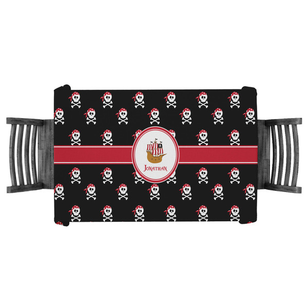 Custom Pirate Tablecloth - 58"x58" (Personalized)