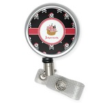 Pirate Retractable Badge Reel (Personalized)
