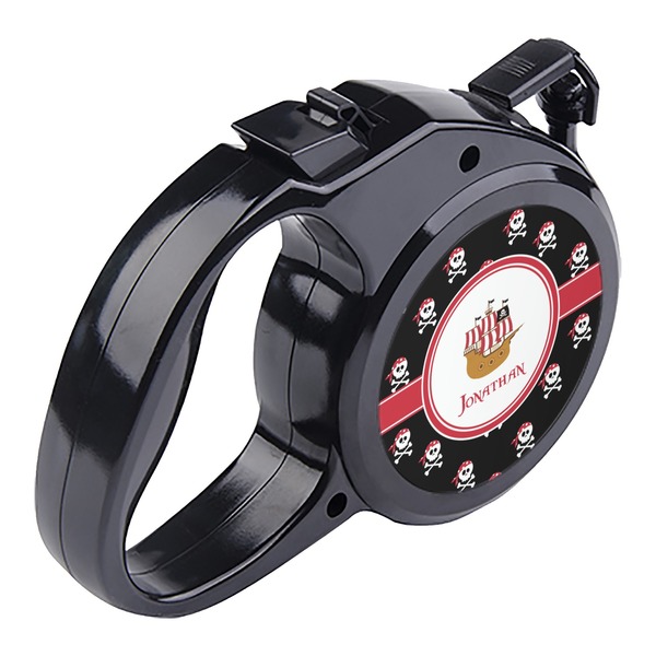 Pirate Retractable Dog Leash - Angle