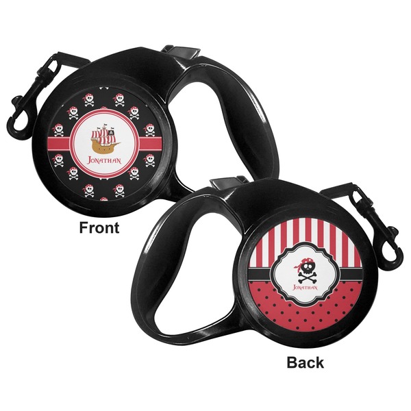 Pirate Retractable Dog Leash - Small - Apvl