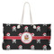 Pirate Large Tote Bag with Rope Handles (Personalized)