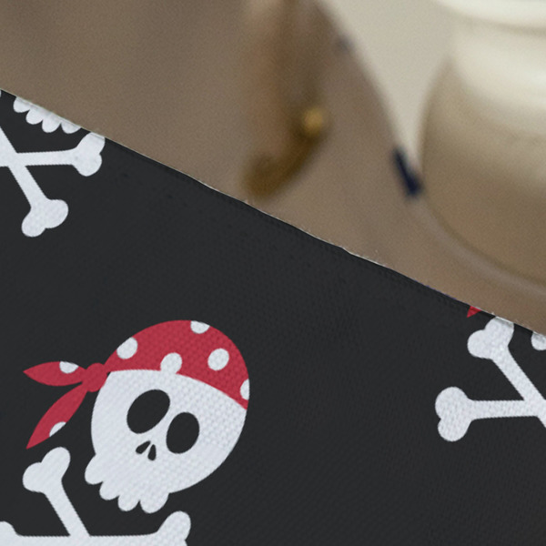 Pirate Large Rope Tote - Close Up View