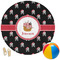 Pirate Round Beach Towel (Personalized)