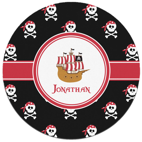 Pirate Round Mousepad - APPROVAL