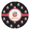 Pirate Round Stone Trivet (Personalized)