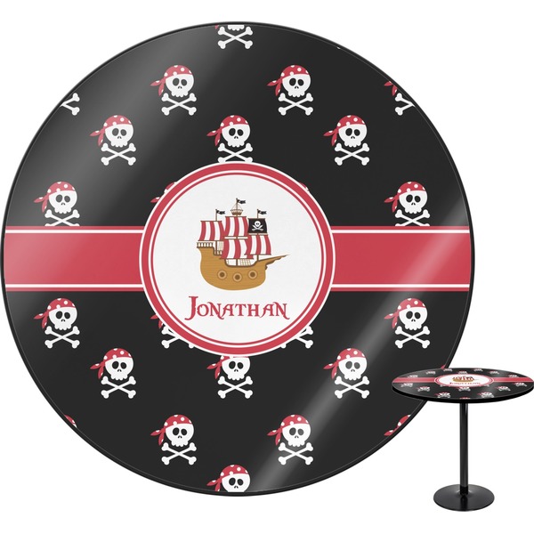 Custom Pirate Round Table (Personalized)