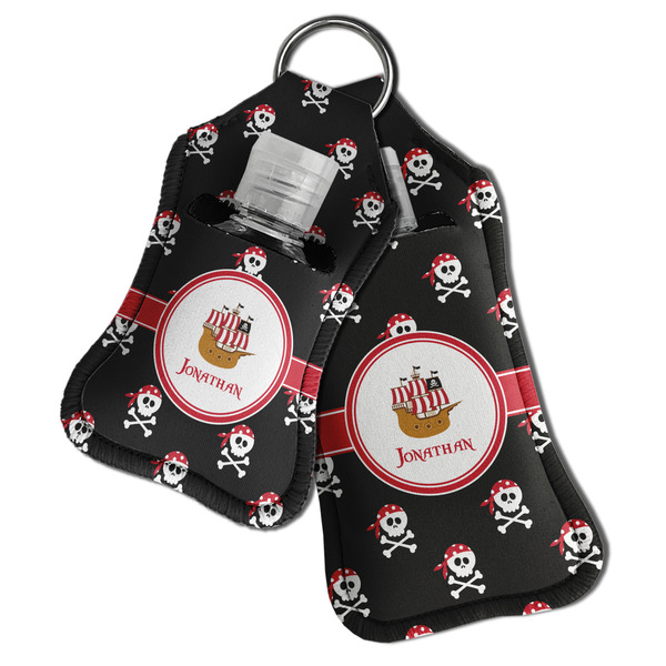 Pirate Sanitizer Holder Keychain - Both in Case (PARENT)