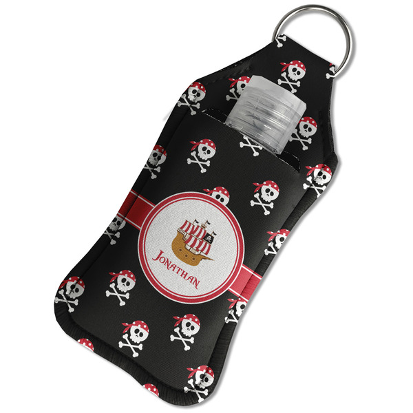 Pirate Sanitizer Holder Keychain - Large in Case
