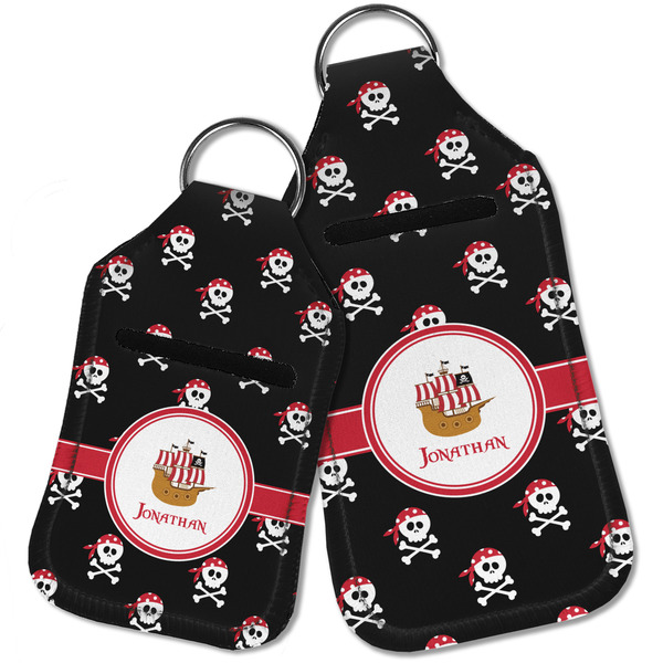 Pirate Sanitizer Holder Keychain - Parent Main