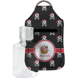 Pirate Hand Sanitizer & Keychain Holder - Small (Personalized)