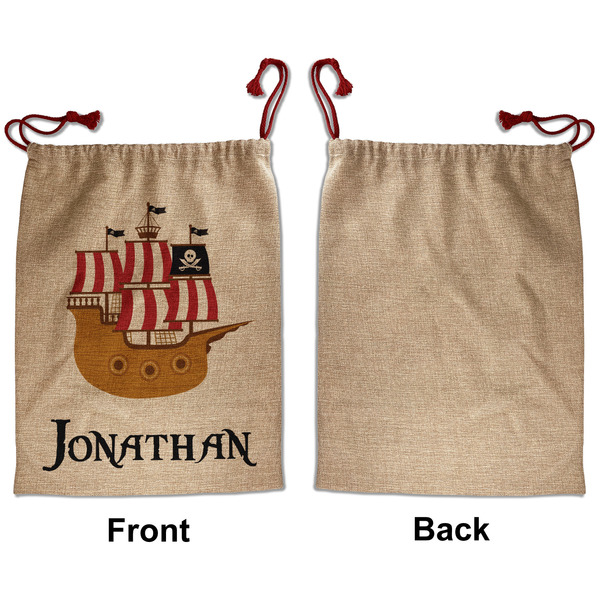 Pirate Santa Bag - Approval - Front